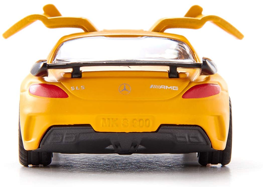 Машина Mercedes-Benz SLS AMG Black Series  